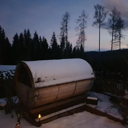 Knusperhaeuschen Maria Nikoletta Semesterbostad Witra