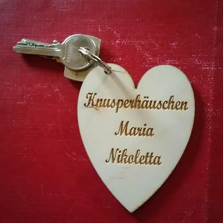 Holiday home Knusperhaeuschen Maria Nikoletta Witra