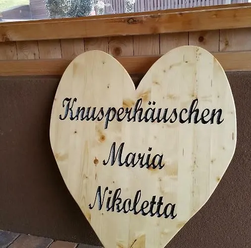 Knusperhaeuschen Maria Nikoletta Dom wakacyjny Witra